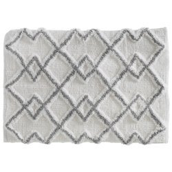ETHNIC fürdőszobai szőnyeg, 50 x 75 cm