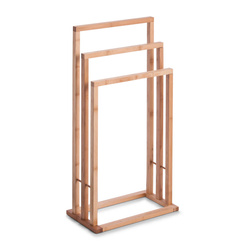 Bambusz törölközőtartó, 42 x 24 x 81,5 cm