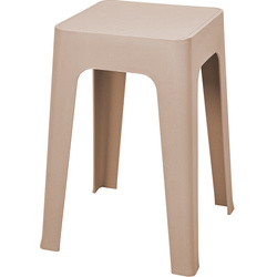 Könnyű műanyag zsámoly, 33 x 33 x 47 cm