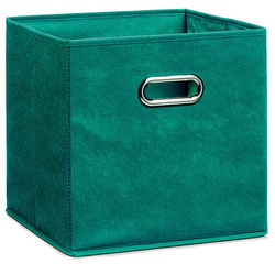 Tároló kosár, szervező, 32 x 32 x 32 cm, ZELLER, tengerészeti