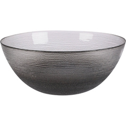 LAKRIS üveg tál, Ø 28 cm