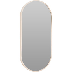 SORO fali tükör ovális, 30 x 60 cm