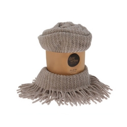 Boho rojtos takaró, kötött, 120 x 150 cm