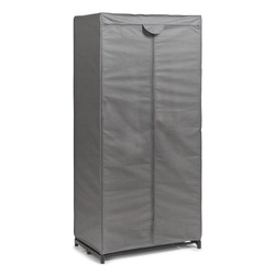 Textil szekrény zárható, 75 x 50 x 160 cm