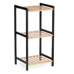 Keskeny bambusz polc SQUARE, 35 x 30 x 70 cm