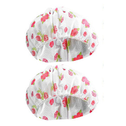 Hajháló alváshoz, 2 darab, Ø 34 cm, rózsás minta