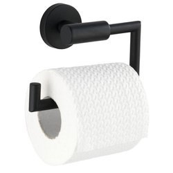BOSIO WC-papírtartó, WENKO, fekete