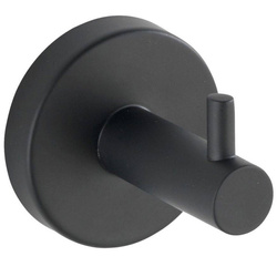 Egyedi törölközőtartó BOSIO, WENKO, fekete