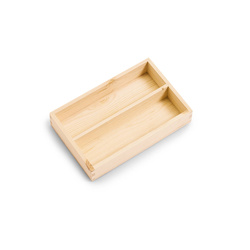 Szervező betét dobozba, 26,5 x 17 cm