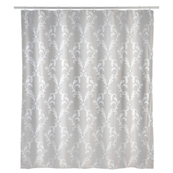 Barokk zuhanyfüggöny, textil, 180x200 cm, WENKO