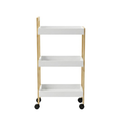 Keskeny ASEM gurulós polc, 80 cm