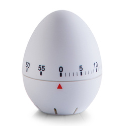 Tojásdizájnú konyhai időzítő, Ø 6 cm