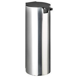 Fali falra szerelhető folyékony szappanadagoló, elegáns DETROIT rozsdamentes acél tartály, könnyű telepítési rendszerrel - WENKO