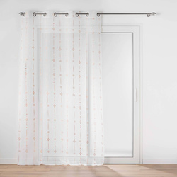 A ARIANE függöny nappaliba, voál, 140 x 280 cm