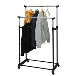 Kétágú ruhafogó - gurulós szekrény