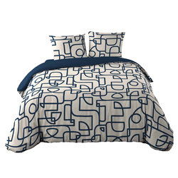 LABYRINTHE pamut ágynemű szett, 240 x 220 cm