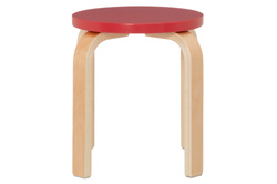 Világos rétegelt lemez zsámoly LILLA, 30 cm