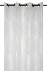 Függöny fűzőlyukkal, MARTIAL, 140 x 260 cm