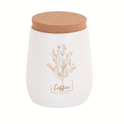 Korkfedeles doboz KÁVÉ, 750 ml