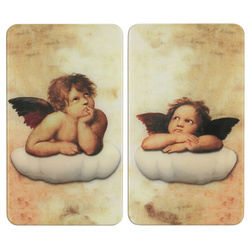 ANGEL üveg védőlapok a tűzhelyhez, 2 darab