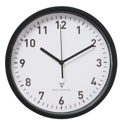 Automata időváltós falióra, ELVINE, Ø 30 cm