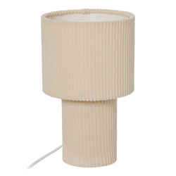 JOLINA asztali lámpa, fém, magassága 28 cm