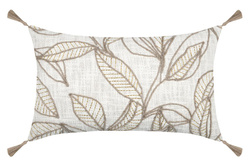 Dekoratív párna HEMERA rojtokkal, 50 x 30 cm