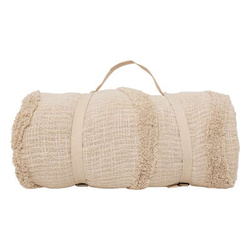 DAISE pamut ágytakaró, bézs, 240 x 260 cm