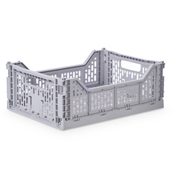 Rózsaszínű SORT összecsukható doboz, 40 x 30 x 15 cm