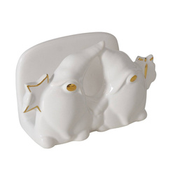 MADDY kerámiából készült szalvétatartó manókkal