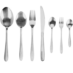 MODERN rozsdamentes acél evőeszköz készlet, 39 darabos