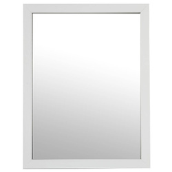 Basic, 34 x 44 cm-es téglalap alakú fürdőszobai tükör