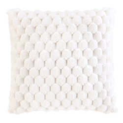 Dekoratív párna, műszőrme, 45 x 45 cm FROSTY