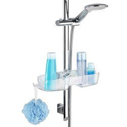 WENKO CADDY Premium zuhanyzó polc, zuhanyrúdra szerelhető.