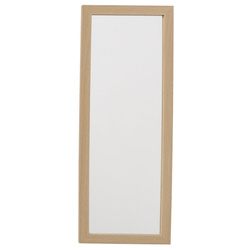 Fali tükör, hosszúkás, DIYA, 96,5 cm