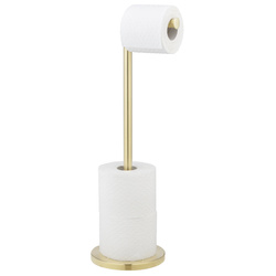 Álló papírtartó 2 az 1-ben, arany, WENKO