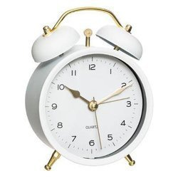 Arany mutatós ébresztőóra