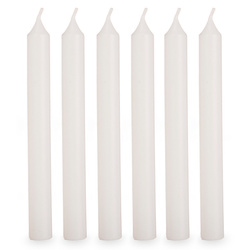 CELESTIA kúpgyertyák, 15 cm