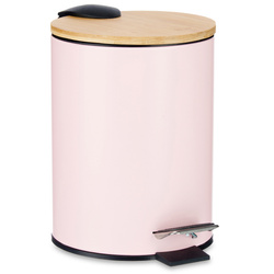 Rózsaszín szemetes PINKY, 3 l