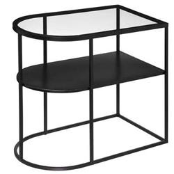 PAIGE kávézóasztal polccal, 52 cm