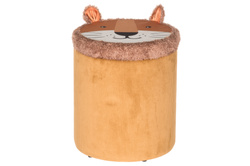 Gyerekszobába tároló zsámoly, Ø 32 cm