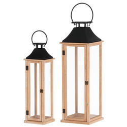 TAHVO fenyő lámpások, 2 db.