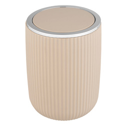 AGROPOLI fürdőszobai kosár forgatható fedéllel, 2 L, WENKO