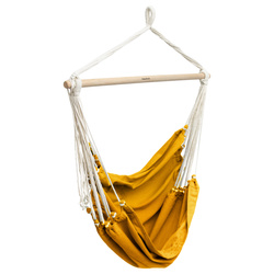 Függesztett fotel pamut üléssel, 150 x 135 cm, CUENCA