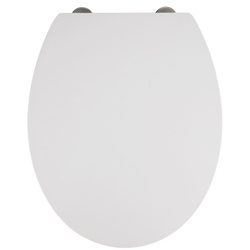 MORA WC-deszka - Duroplast, lassú záródású, WENKO