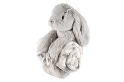 Polár takaró kabalával, 75 x 100 cm