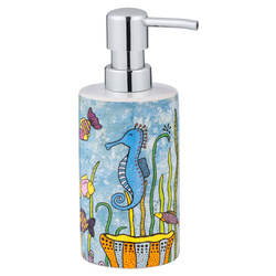 Színes mintás kerámia szappanadagoló, WENKO