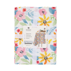 Mintás poliészter terítő, 180 x 130 cm