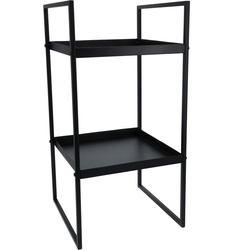 FILI loft stílusú fém kávézóasztal, 27 x 27 x 54 cm