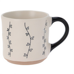 Kerámia bögre fogantyúval, 350 ml